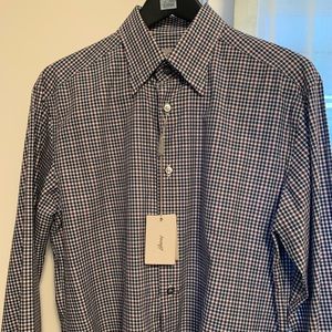 Button down long sleeves shirt